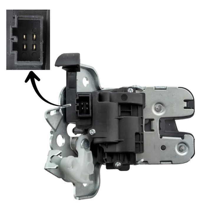 Брава за багажник на AUDI A3 Limousine A4 B9 A5 A8 D5 PASSAT B8 SEDAN