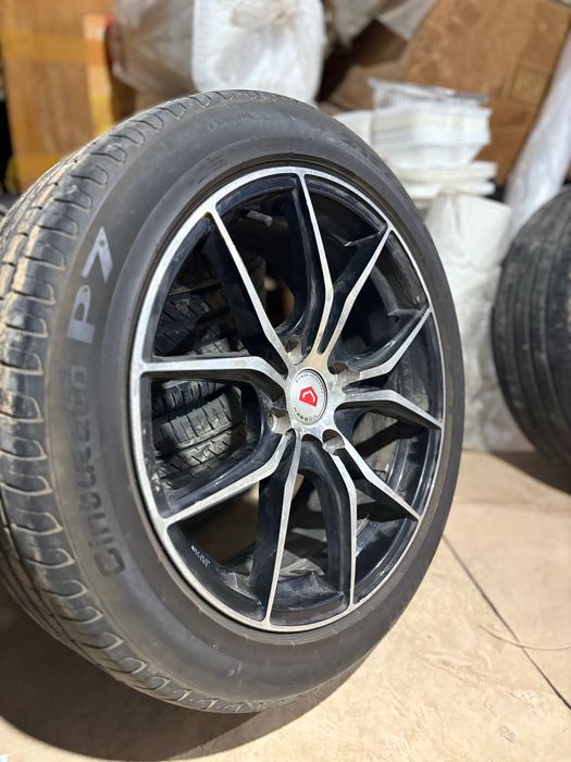 Diska 17. Yaxshi xolatda. Gentra