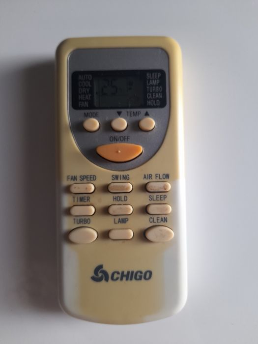 Дистанционни за климатик Panasonik, ЕТА  и CHIGO
