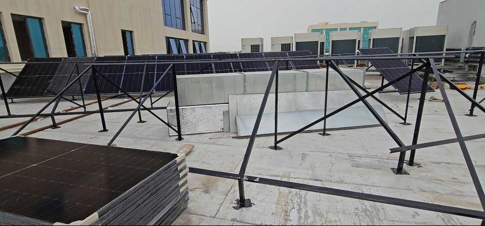 Quyosh panel o'rnatish xizmati | sifatli va tez | Солнечный панель