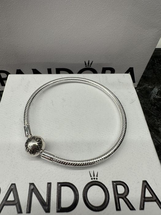 Пандора / Pandora - Гривна Сребърна