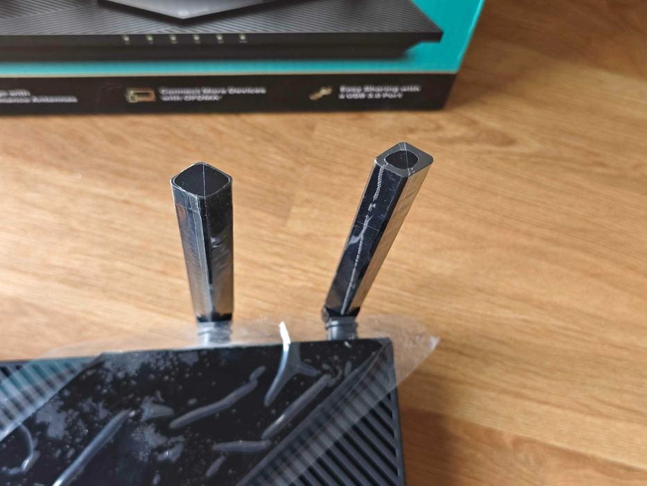 4 бр. рутера за домашна употреба - D-Link, TP-Link, Tenda