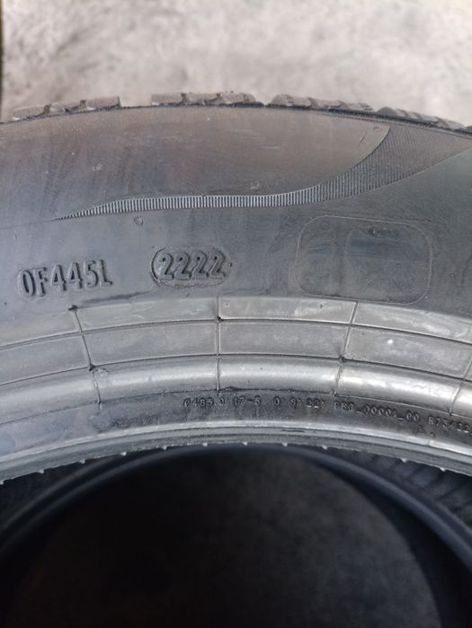 4 anvelope de iarna Pirelli 245/50 R19 dot 2222