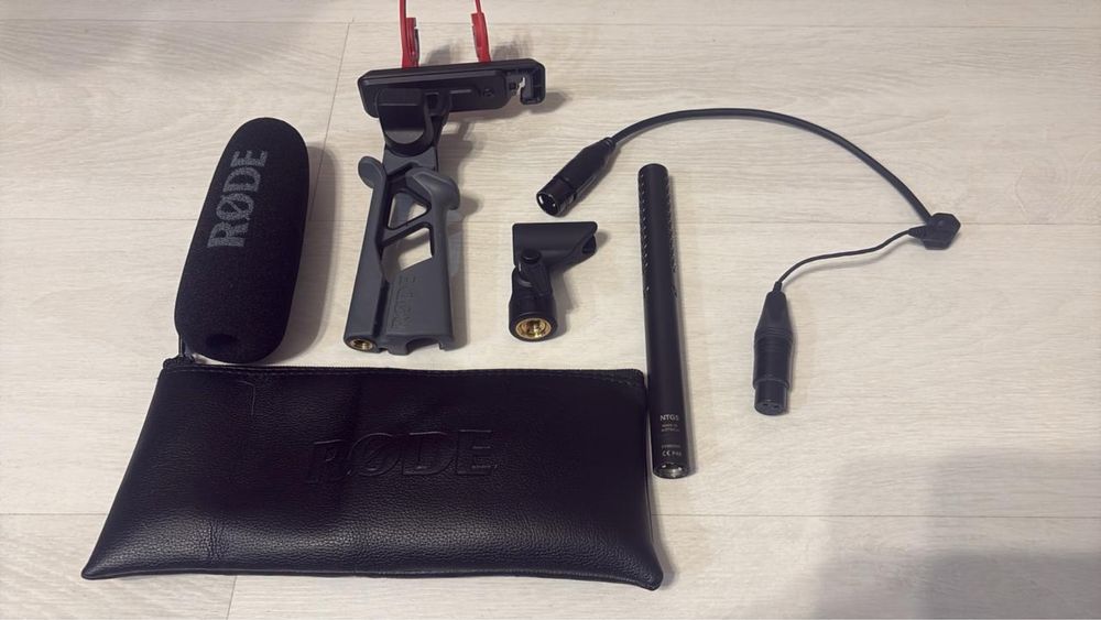 Rode Ntg 5, Deity vmic d3 pro