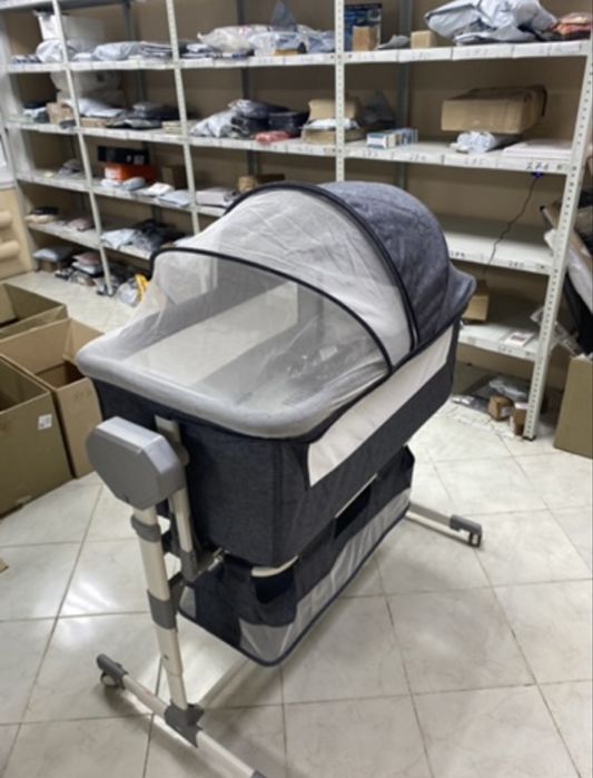 Приставная кроватка