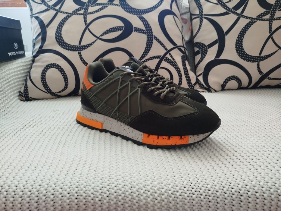 EU 46 Riccardo Farini Мъжки Спортни Обувки Маратонки