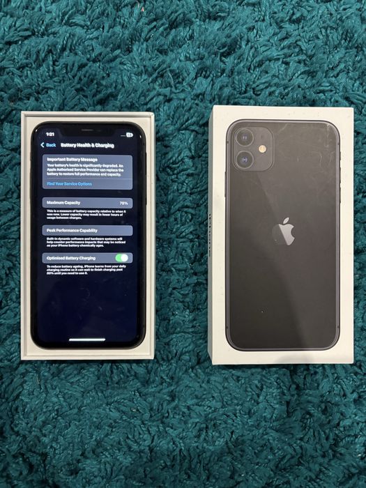Iphone 11 128GB черен