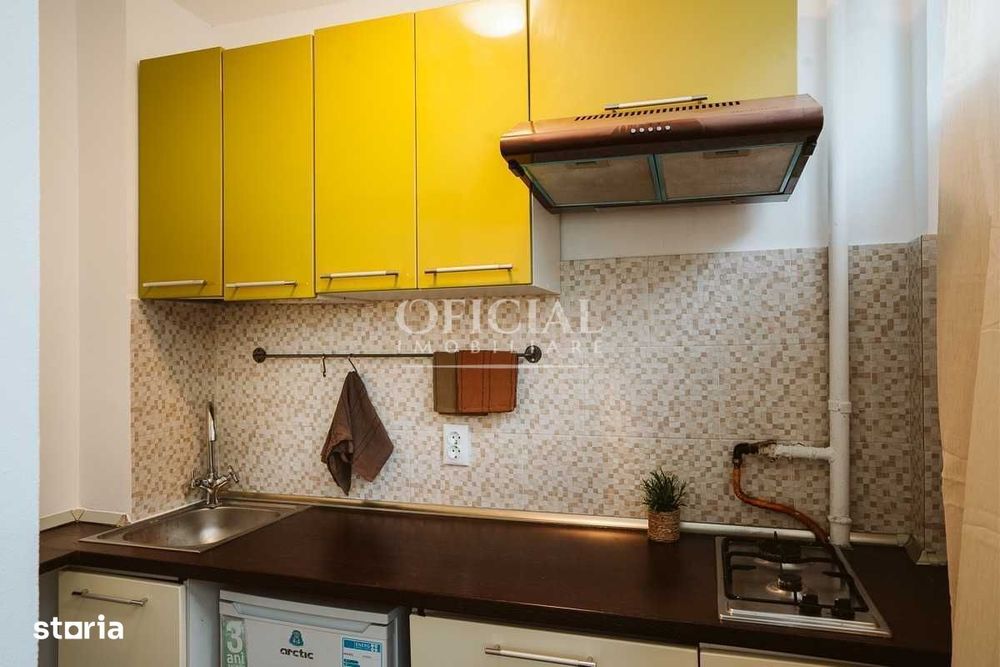 Apartament 1 Camera | 28 Mp | Balcon | Gheorgheni Detunata — fotografia 3