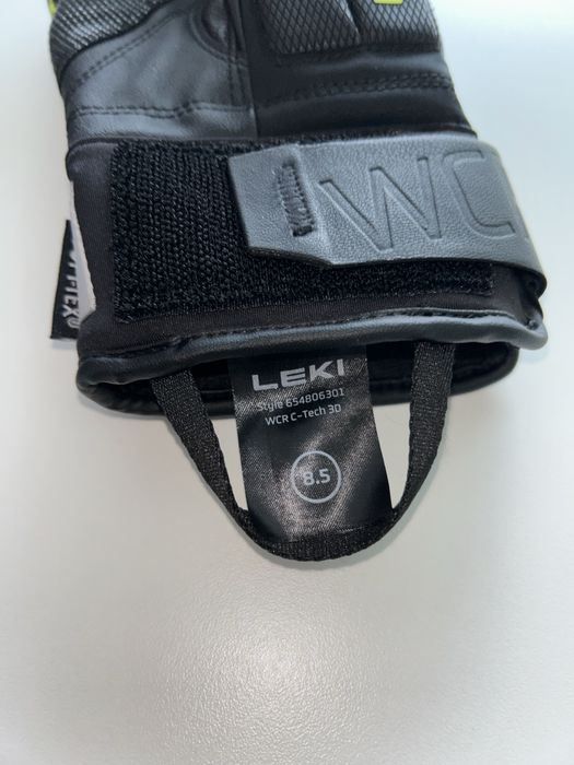 Leki WCR Race C-TECH 3D