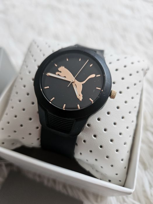 Ceas dama Puma Black Rose Gold
