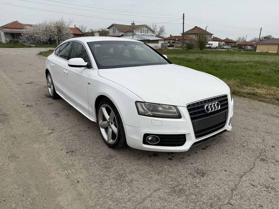 Audi A5 2.0TDi Sportback 170кс 2010г. CAHA на части, Ауди А5 na chasti