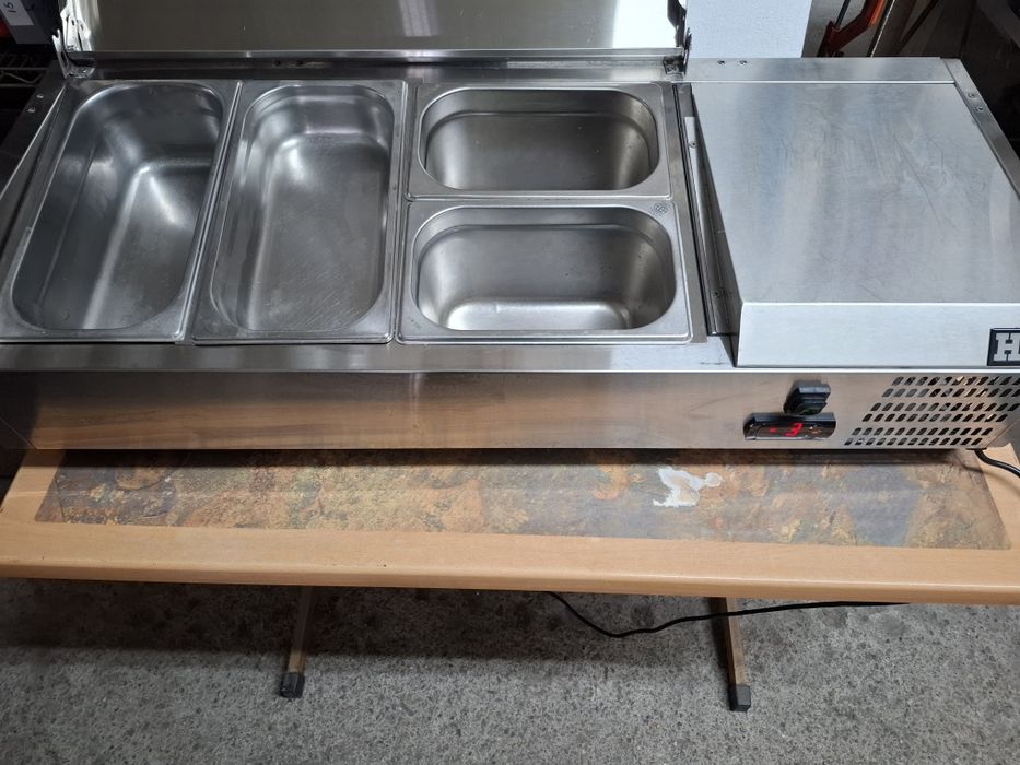 Salatiera rece pizza