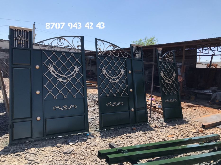 Варота/забор/Ворота /ковка