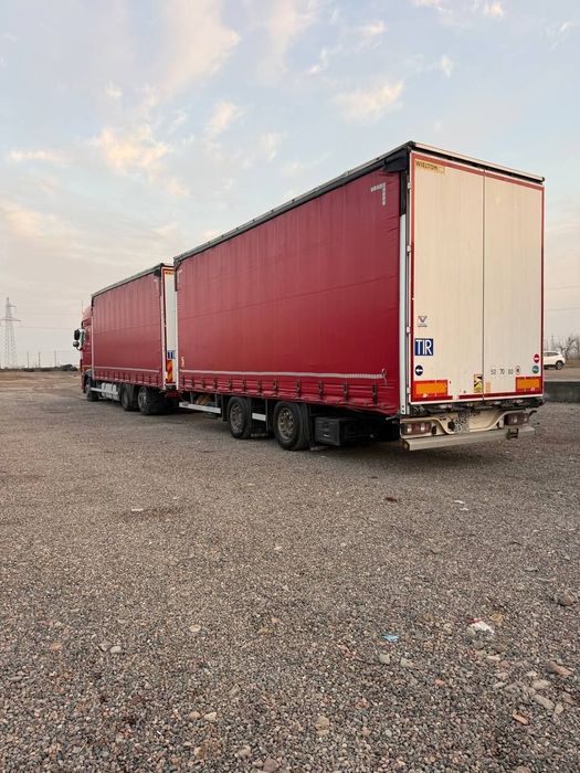 DAF XF480 EURO 6 паравоз + прицеп Сотилади