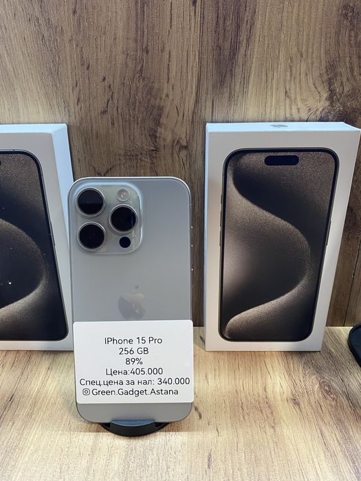 iPhone 15 Pro 256Gb 89%