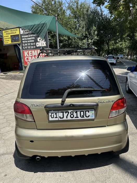 Matiz mx kandyor 2009 metani bor