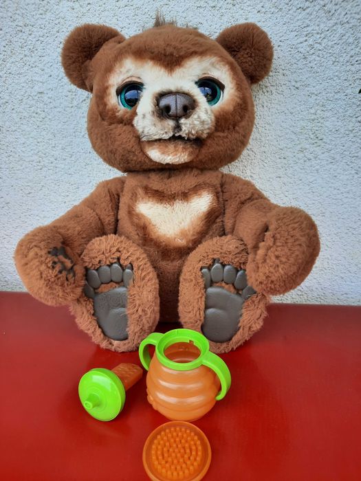 Fur real cubby ursulet interactiv