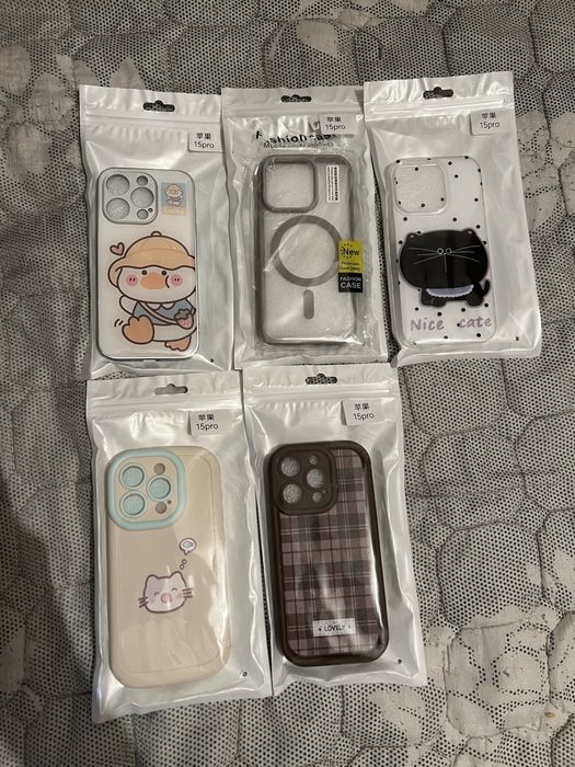 Чехлы для всех видов айфон с iphone 11 до iphone 17 pro max