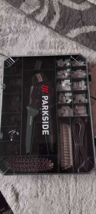 Trusa clește sertizare,sigilata