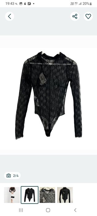 Блузи, ризи, боди Elisabetta Franchi