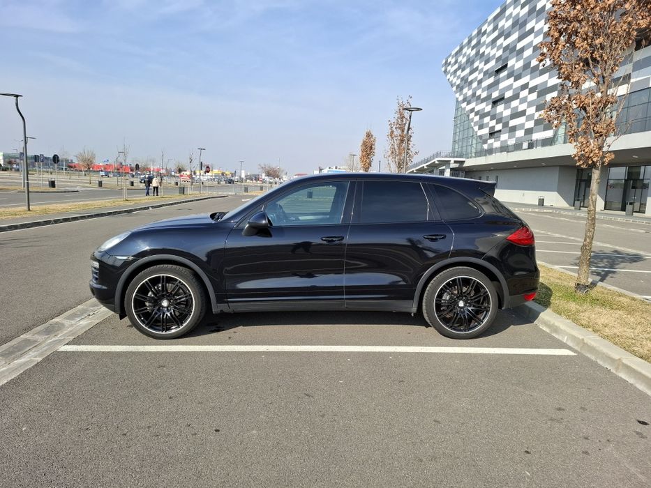 PORSCHE Cayenne 2013 — imagine 5