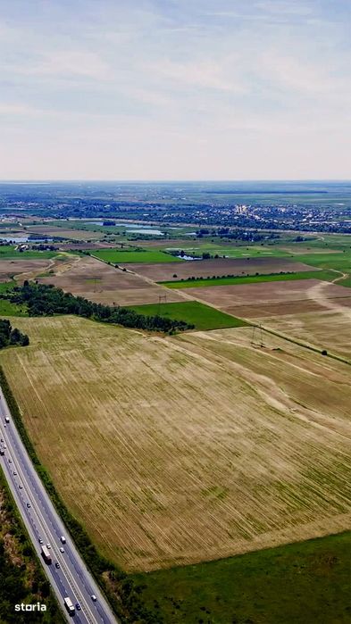 Teren 30 Hectare la Autostrada A1 București–Pitești | Km 34 |