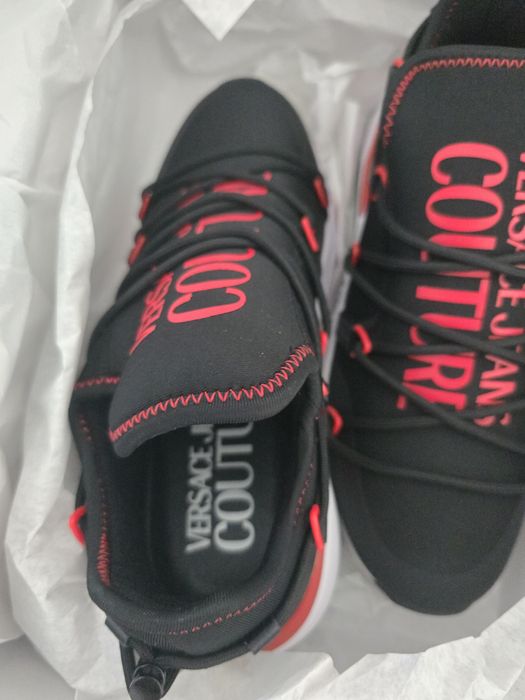 Versace Sneakers noi, 41