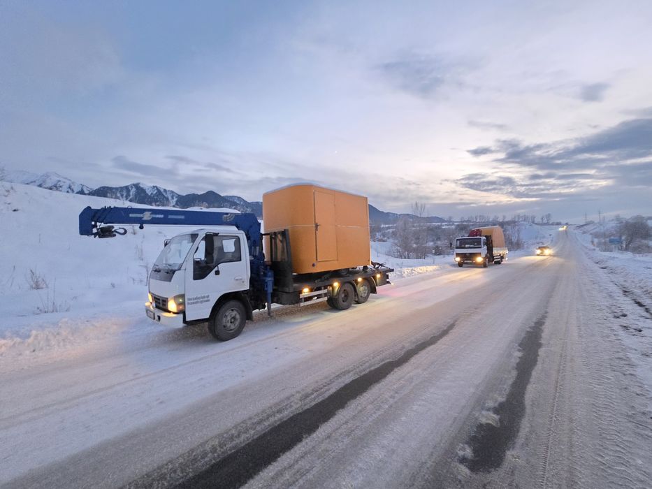 Манипулятор Маленький услуги Алматы