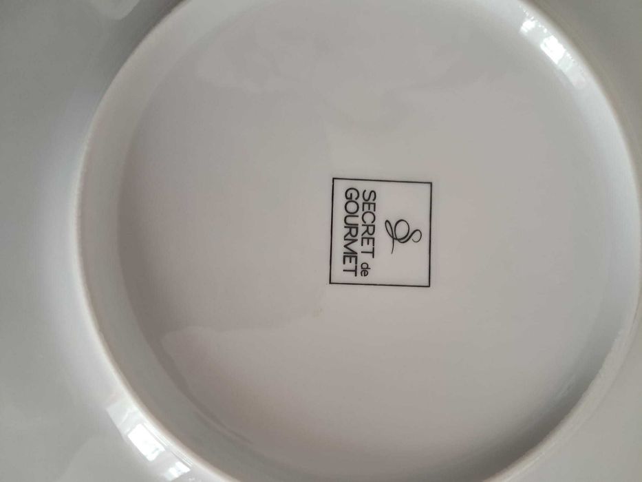 Set farfurii portelan-Secret de Gourmet