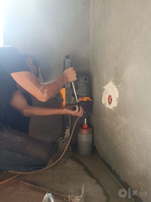 Almazniy bur
Perforator va Adboynik xizmatl