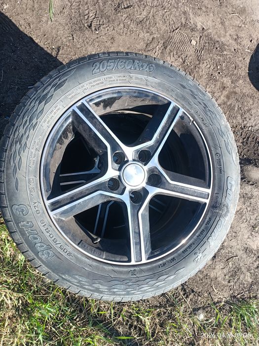 Летняя резина 205/60/16