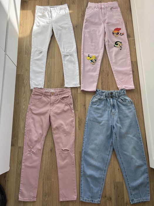 Страхотни дънки  9-10 години *