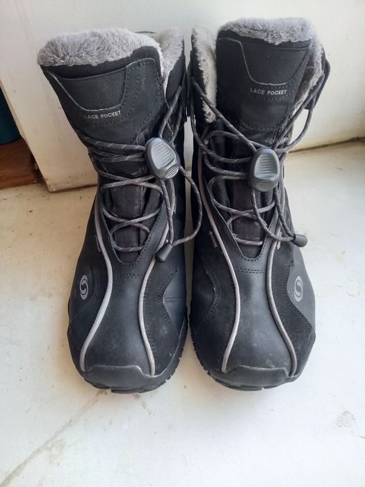 Продаются лыжные ботинки
