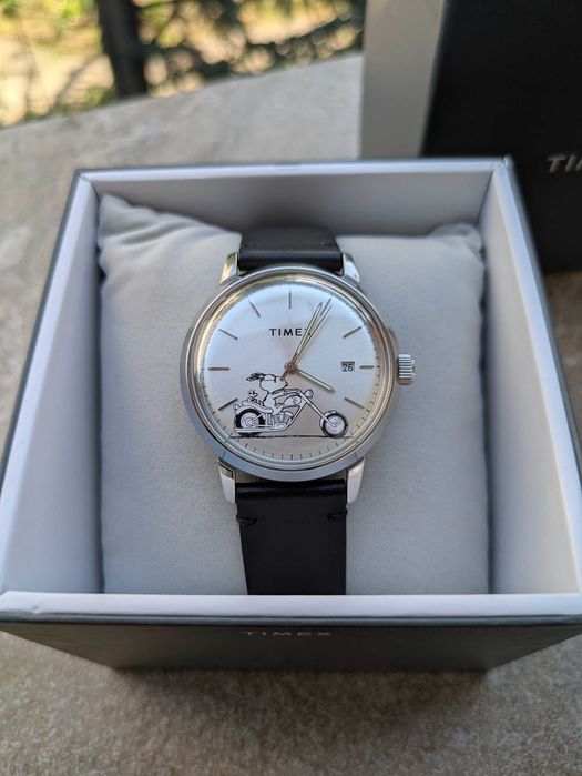 Timex Marlin Automatic Snoopy Easy Rider