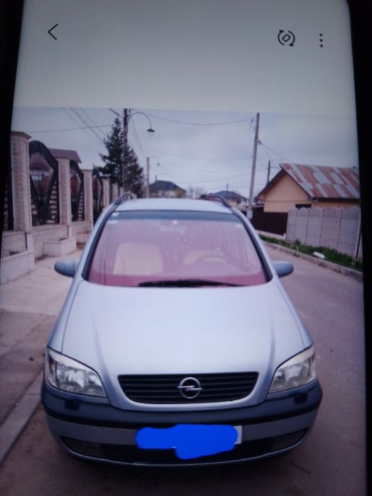 Opel Zafira 1,6 16valve