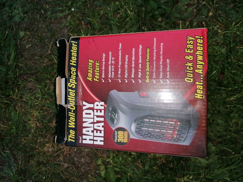 Преносима мини печка