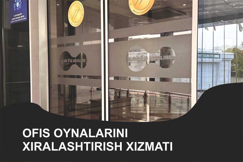 Tumanka Plonka Oynalari uchun Xiralashtirish