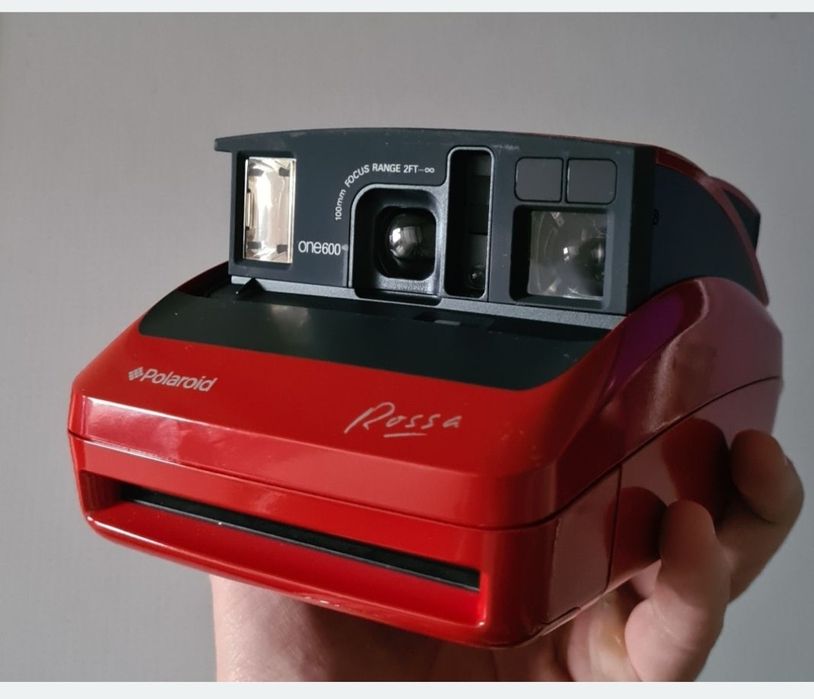 Polaroid One600 Rossa One 600 Film Instant Camera Foto Aparat