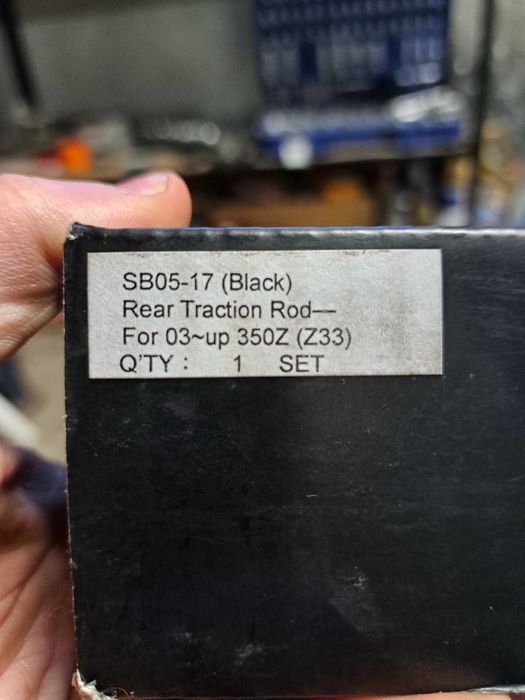 Nissan 350z Driftworks rear traction arms