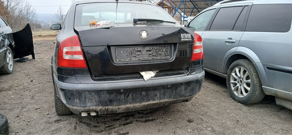 Skoda Octavia 2.0TDi 140кс на части