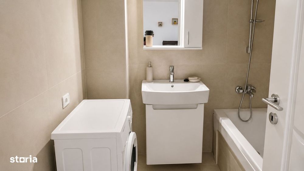 2 Camere Premium | Terasa 18 mp | Parcul Carol | Bloc Modern