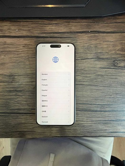 iPhone 15 Pro Max 256GB Natural Titanium