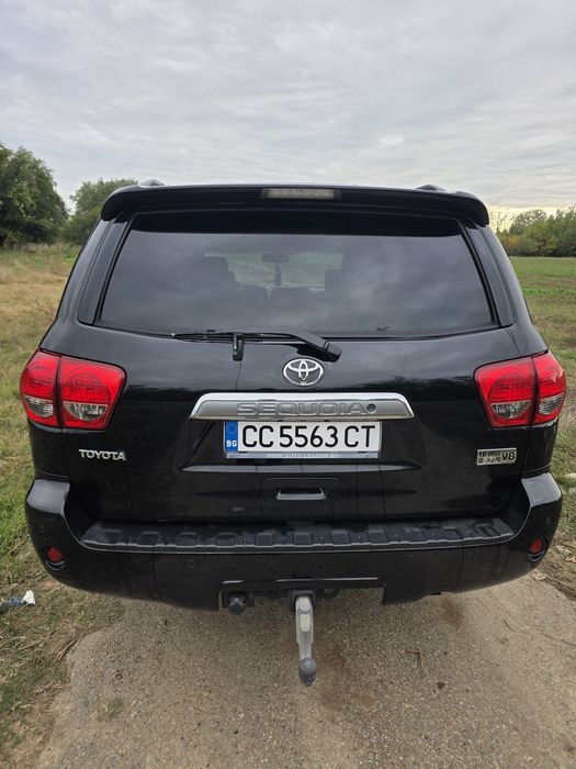 TOYOTA Sequoia 2008 — imagine 4