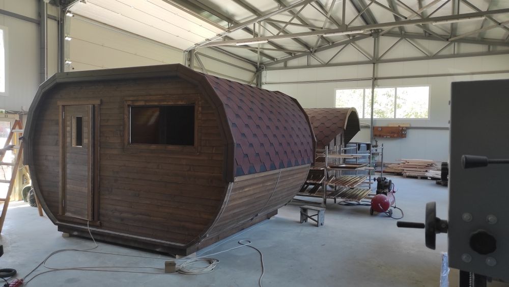 Бунгало - дървено бунгало