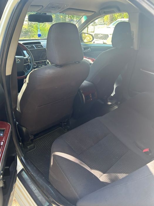 Toyota Camry 50 европа