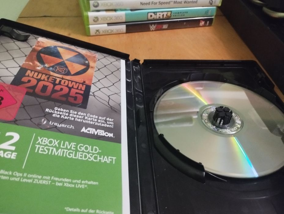 Call of Duty Black Ops за Xbox 360