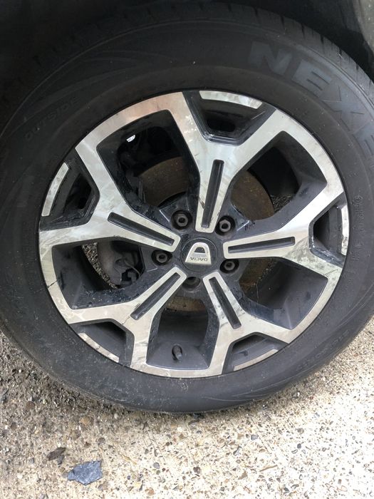 jante 17 - 5 prezoane dacia duster 1.6 benzina 2018