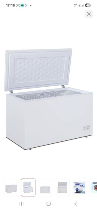 Морозилка горизонтальная
