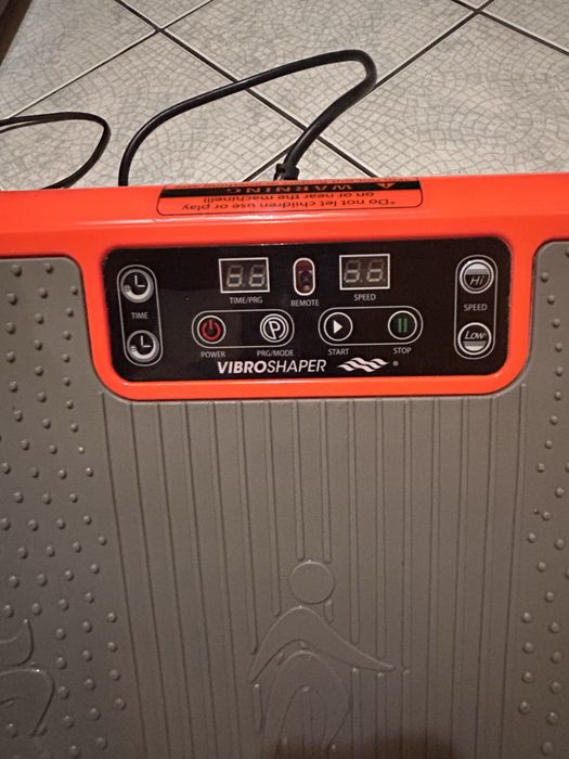 Вибро платформа vibro shaper