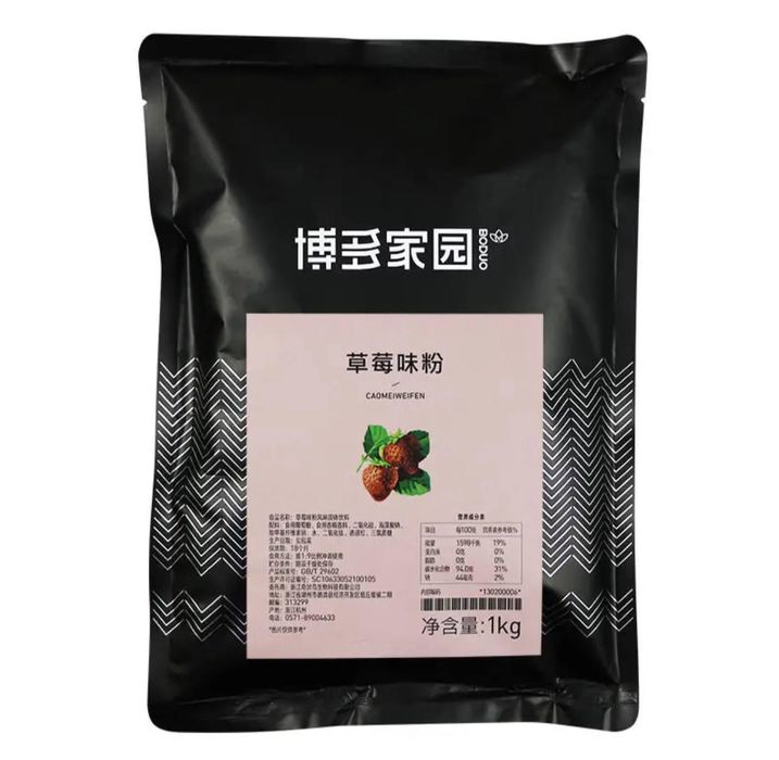 Сухая смесь клубники Boduo 1кг